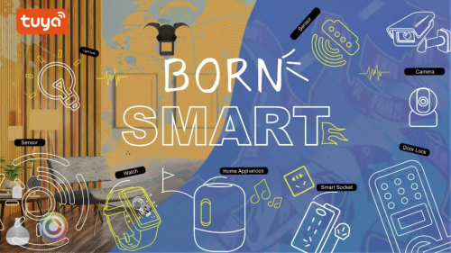 涂鸦智能推出BornSmart主